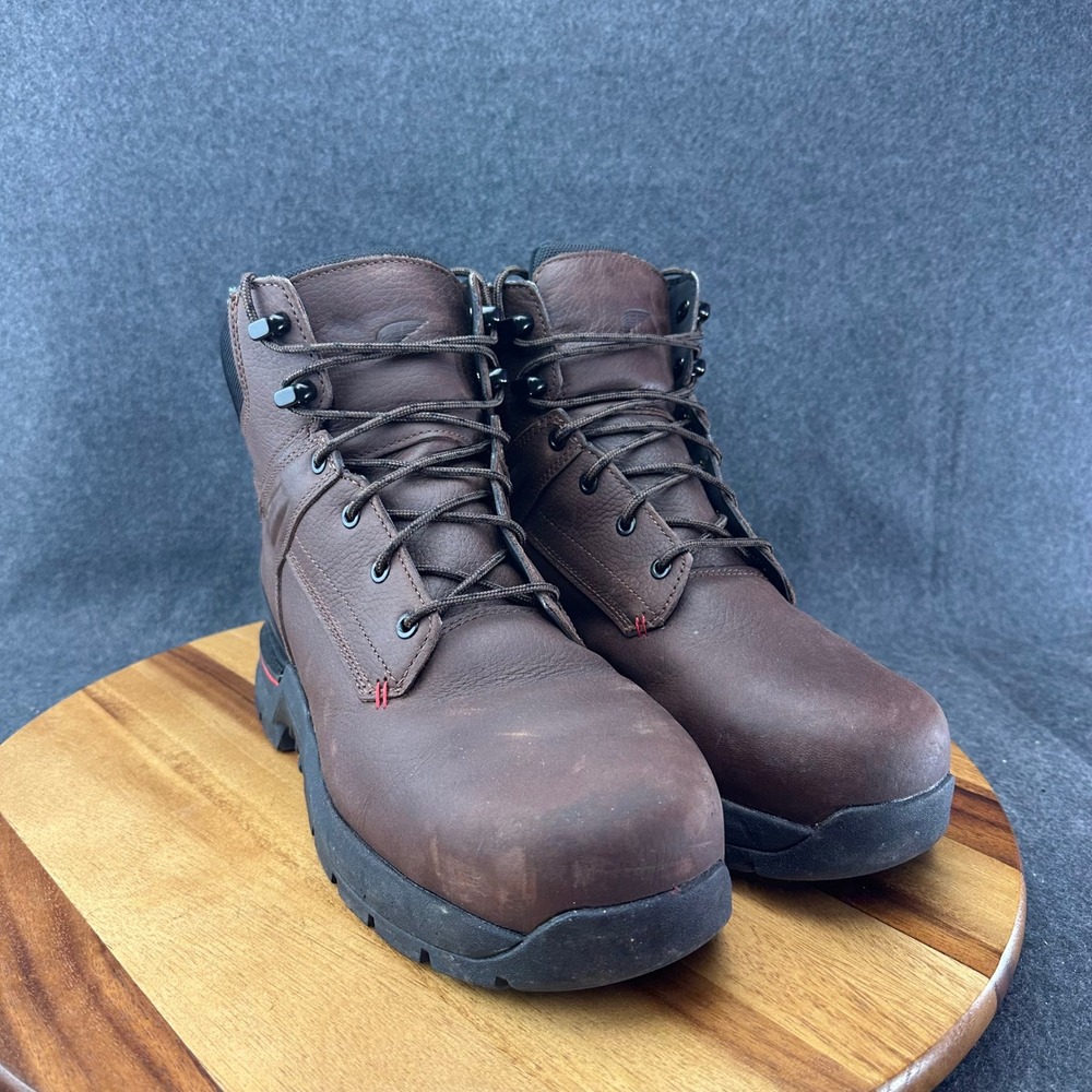 Red Wing IRONFLEX Mens Sz 11EE Waterproof Safety Toe Boots 2618 Extra Insoles - Picture 3 of 12